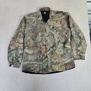 Codet Camouflage Button Up Jacket Long Sleeve Camo Hunting